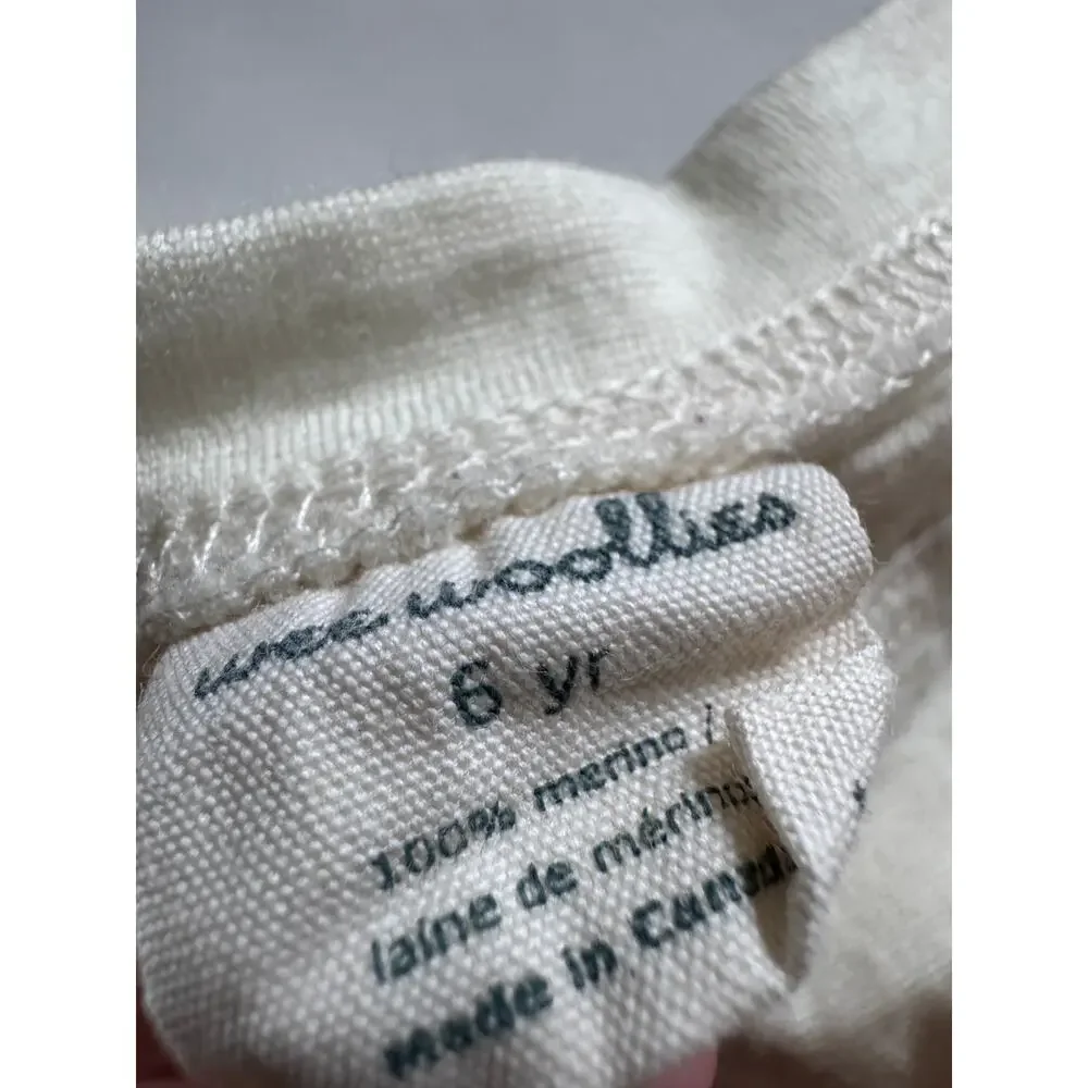 Wee Woolies size very